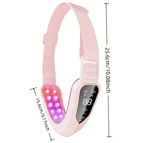 Masażer V-Face LED do Twarzy i Szyi Ritualia